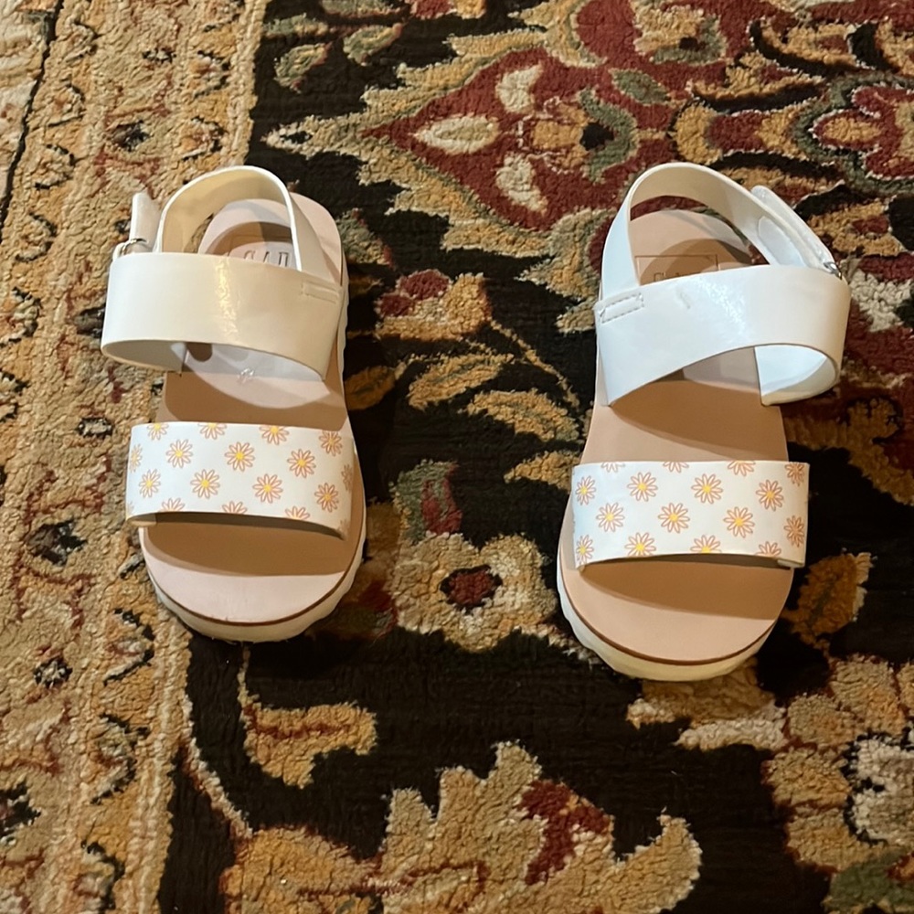White Sandals